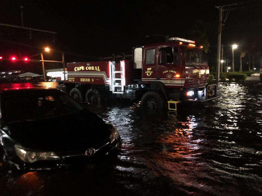 Southwest Florida in cleanup mode following brush with Hurricane Helene